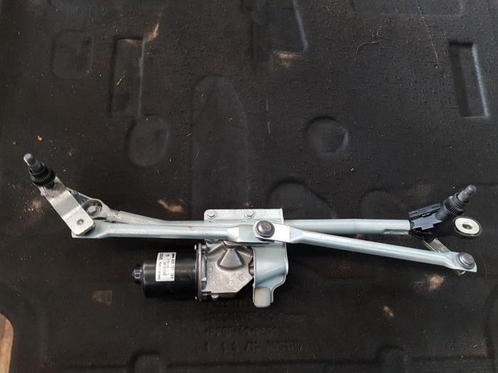Ruitenwismotor + Mechaniek van een BMW 1-Serie, Ophalen of Verzenden, 3 maanden garantie, Gebruikt, BMW