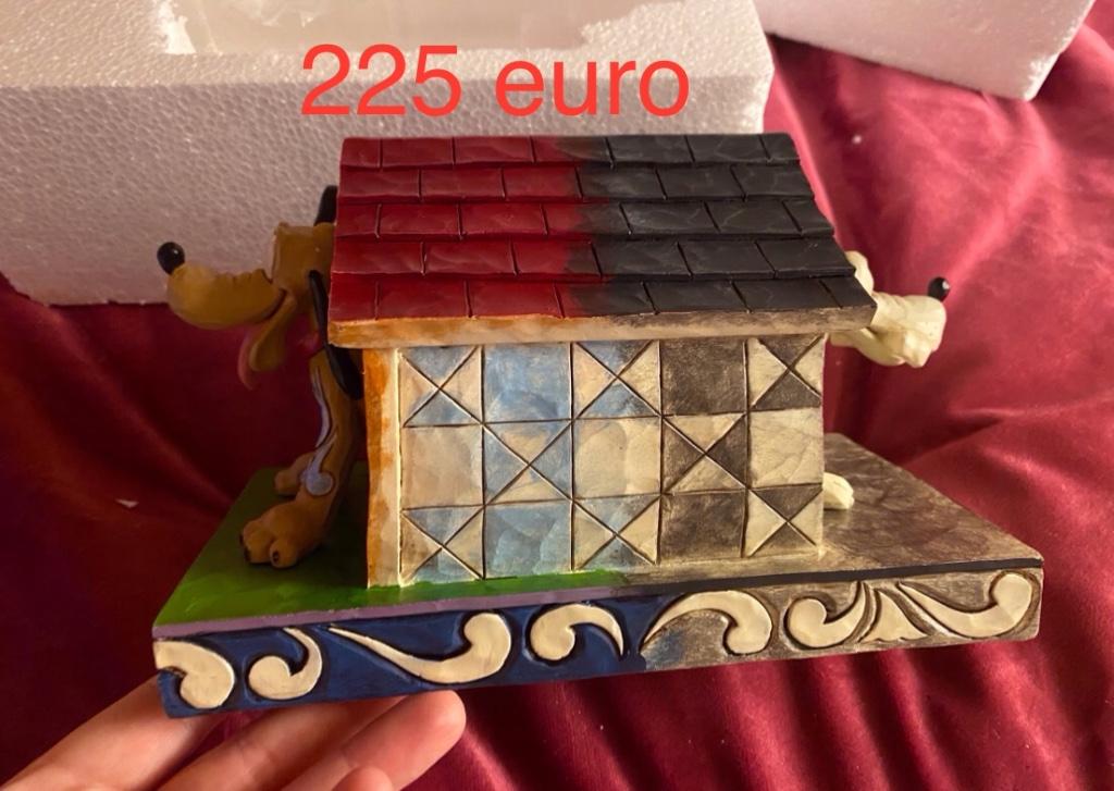 Disney traditions, Enlèvement, Dingo ou Pluto, Neuf, Statue ou Figurine