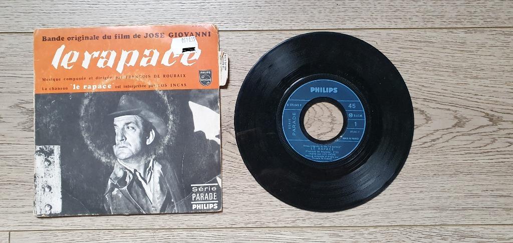 François De Roubaix – Le Rapace (Bande Originale Du Film), Enlèvement ou Envoi, Utilisé, Autres formats, Jazz