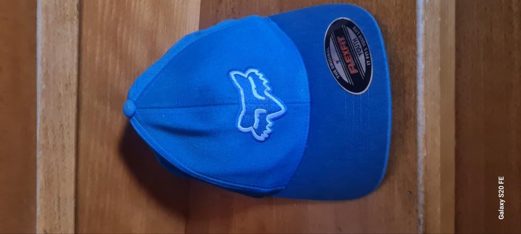 Pet / cap Fox YouTube, Motoren, Ophalen of Verzenden