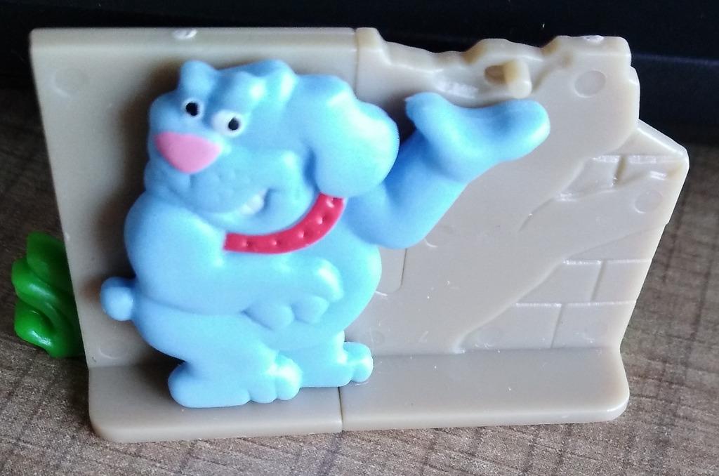 Oud verzamelfiguurtje van Ferrero - Kat en hond, Verzamelen, Poppetjes en Figuurtjes, Ophalen of Verzenden, Zo goed als nieuw