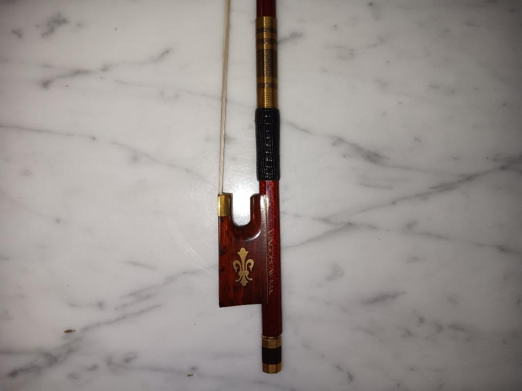 carbon strijkstok voor viool, Muziek en Instrumenten, Strijkinstrumenten | Violen en Altviolen, Ophalen of Verzenden, Zo goed als nieuw