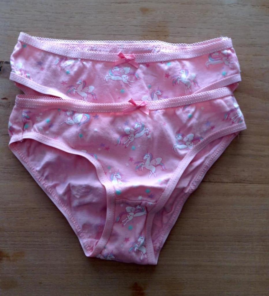 Lot de culottes fille 5-6 ans/110-116 cm, Enlèvement ou Envoi, Neuf, Fille, Vêtements de nuit ou Sous-vêtements