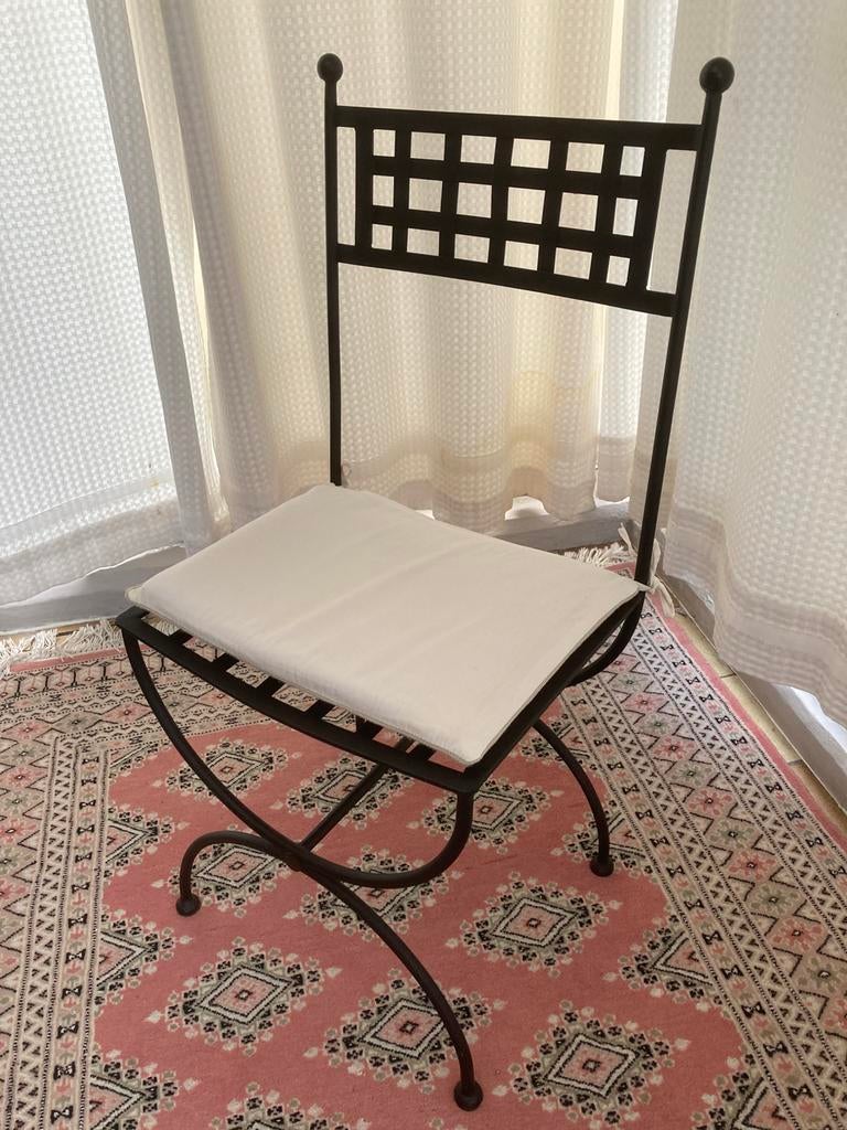Eettafel met glazen blad te koop, Huis en Inrichting, Tafels | Eettafels, Ophalen
