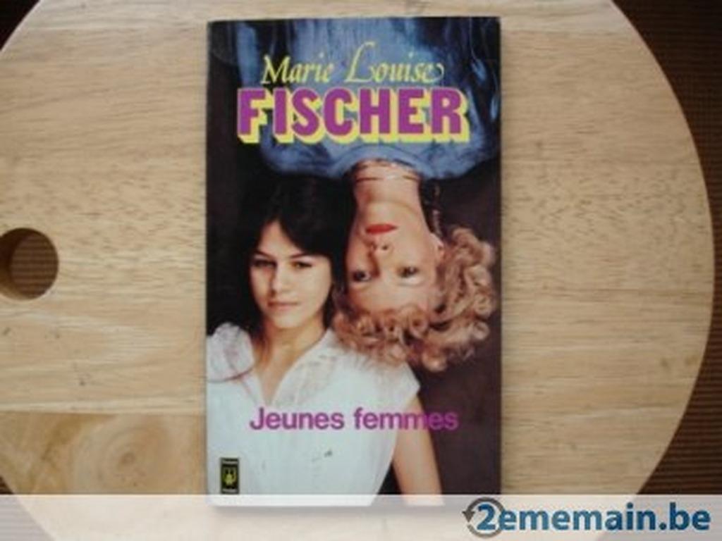 Jonge vrouwen, Marie Louise Fischer, Ophalen of Verzenden, Gelezen