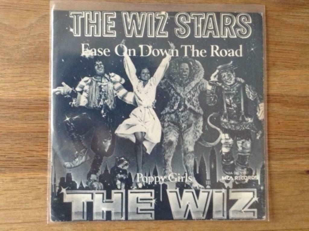 single diana ross, michael jackson and the wiz stars, Ophalen of Verzenden, 7 inch, R&B en Soul, Single