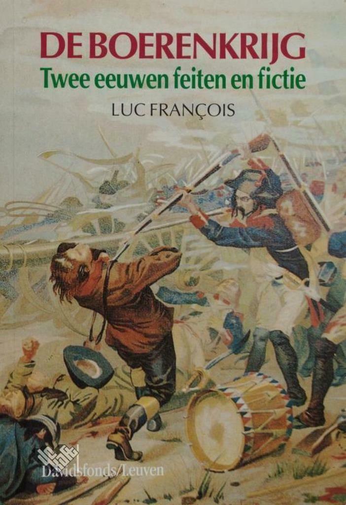 Boek - De boerenkrijg (Luc François), Boeken, Ophalen of Verzenden, Zo goed als nieuw