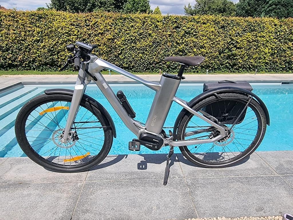 EFLOW Elektrische fiets, 1700 euro, Fietsen en Brommers, Elektrische fietsen, Ophalen, Gebruikt, Overige merken