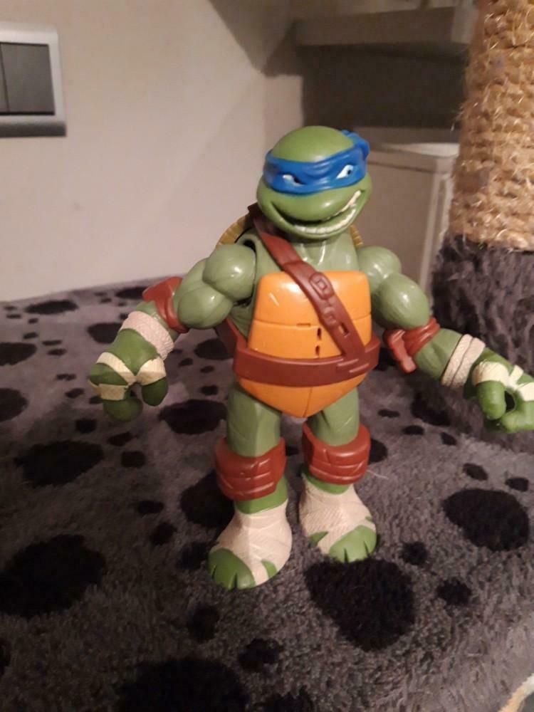 Ninja turtle leonardo, Ophalen of Verzenden, Zo goed als nieuw