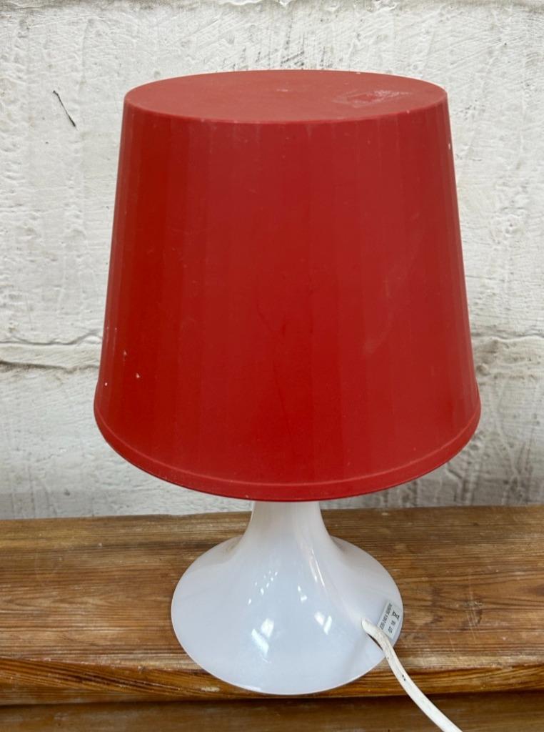 Tafellamp Lampan 1990s, Ophalen of Verzenden, Gebruikt, Kunststof, Minder dan 50 cm