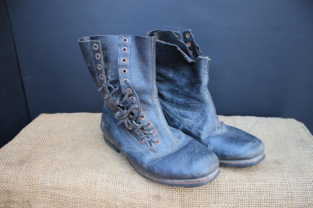 Bottes Fallschirmjäger rares TYPE1, Collections, Objets militaires | Seconde Guerre mondiale, Enlèvement ou Envoi, Armée de l'air