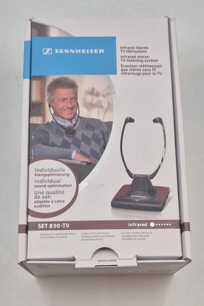 Casque audio Sennheiser Set 830-TV, Enlèvement ou Envoi, Sennheiser, Sans fil