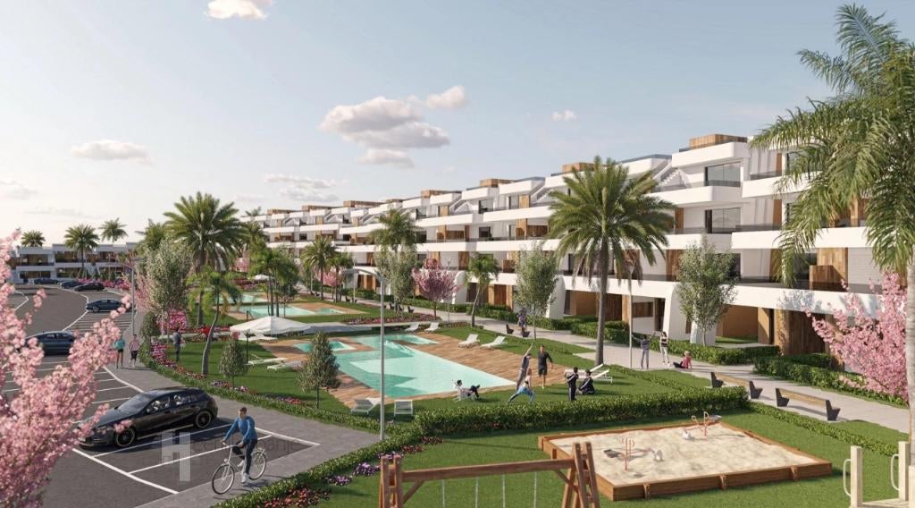 NIEUWBOUW APPARTEMENTEN IN CONDADO DE ALHAMA GOLFRESORT, Dorp, Spanje, 2 kamers, Alhama de Murcia