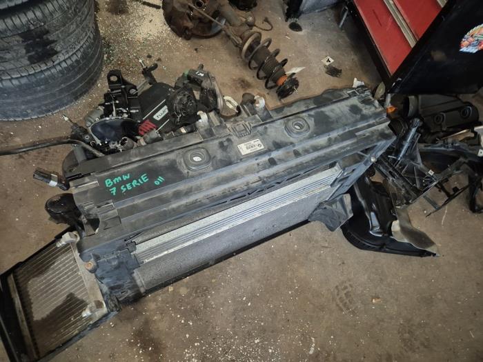 Set refroidisseur d'un BMW 7-Serie, Enlèvement ou Envoi, 3 mois de garantie, Utilisé, BMW