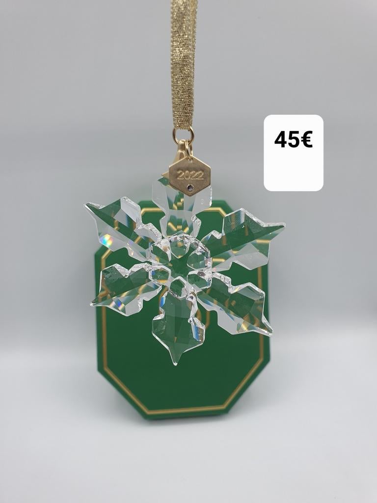 Swarovski Kerstster 2022., Verzamelen, Ophalen of Verzenden, Zo goed als nieuw