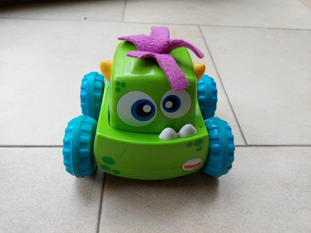 Voiture à friction "Press & go" FISHER PRICE, Enlèvement, Comme neuf, Voiture ou Véhicule