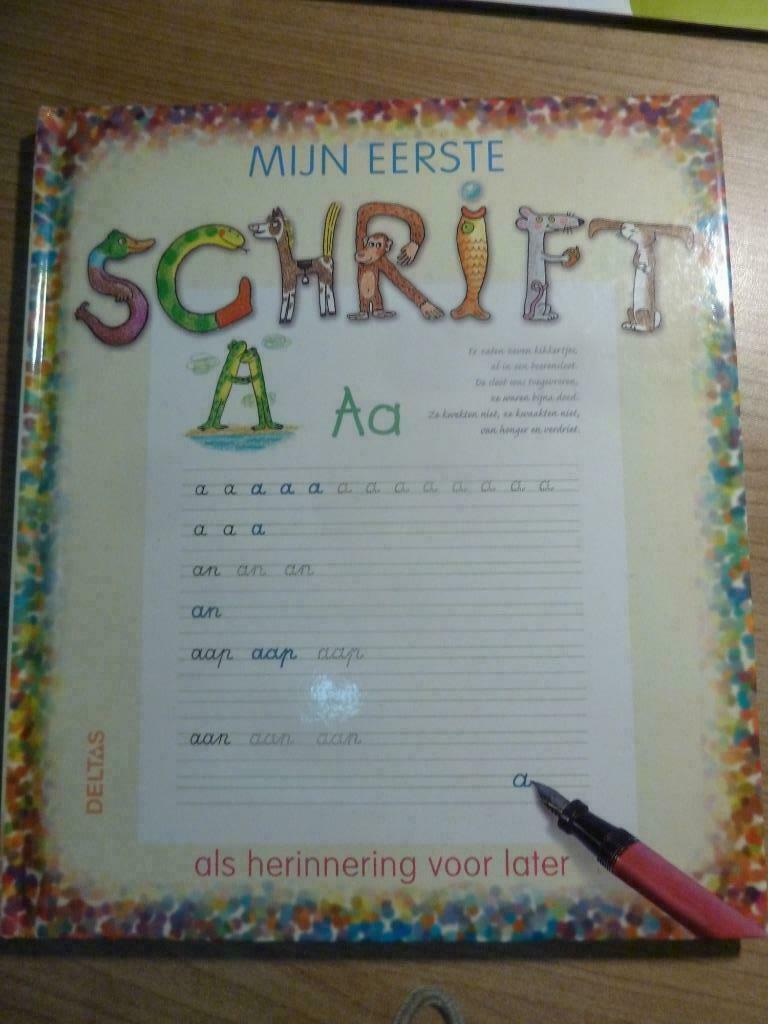 mijn eerste schrift, Eén stripboek, Verzenden, Zo goed als nieuw