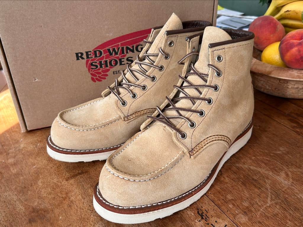 Red Wing 08833 Klassieke Moc Hawthorne Abilene EUR 42, Overige kleuren, Ophalen of Verzenden, Zo goed als nieuw, Autre