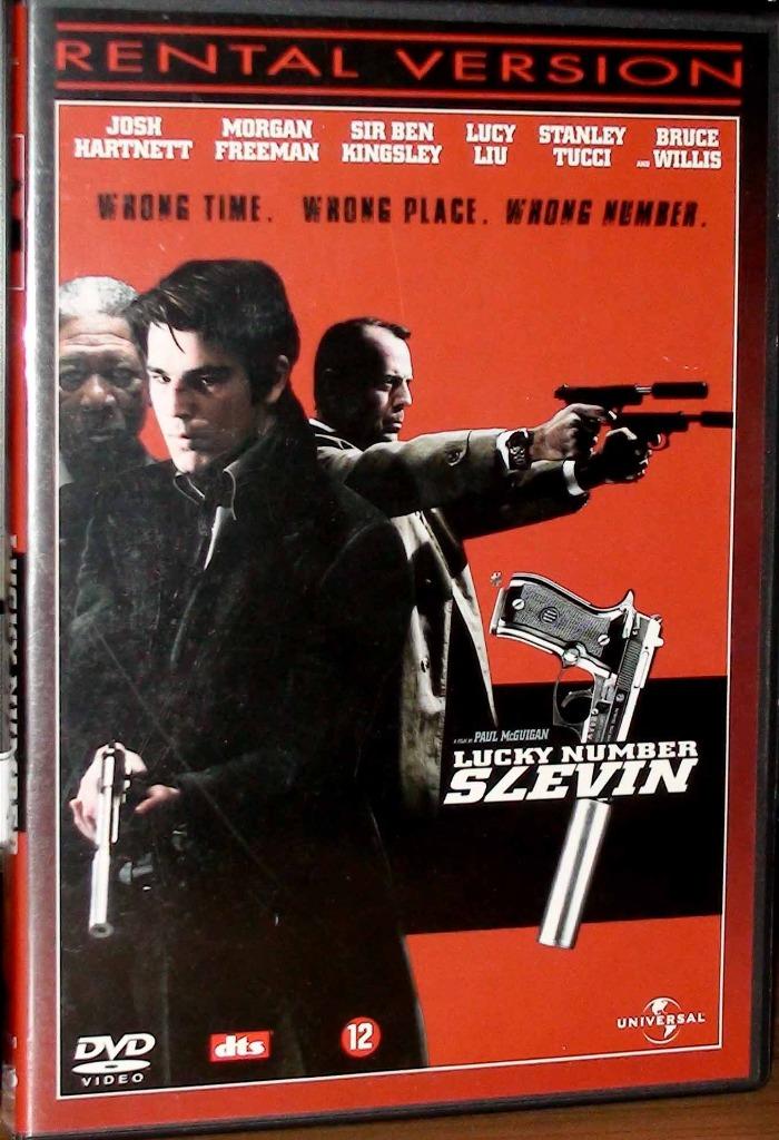 DVD Slevin numéro porte-bonheur, Enlèvement ou Envoi, Détective et Thriller