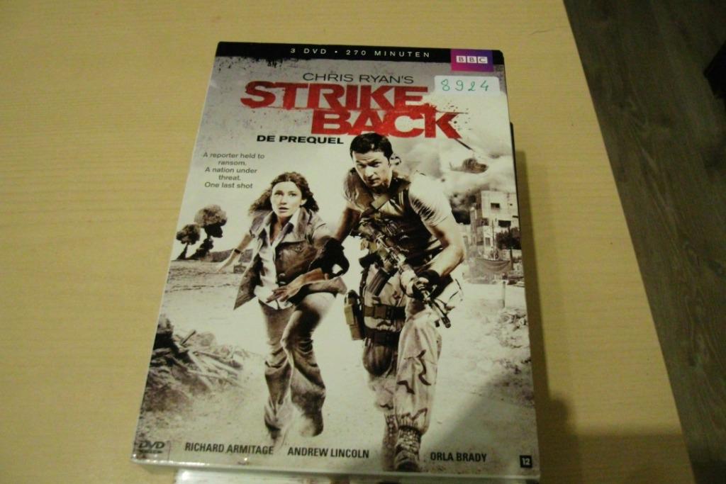 strike back  3 disc box, Enlèvement ou Envoi