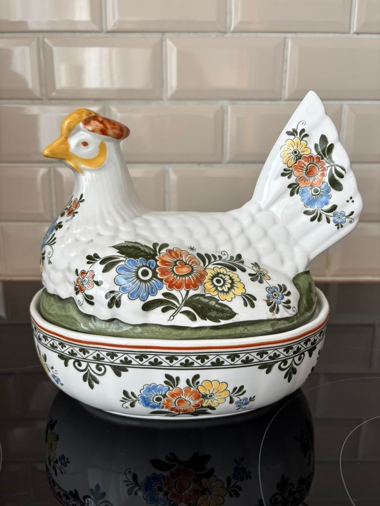 Villeroy et Boch - Poule, Ophalen of Verzenden, Zo goed als nieuw, Kom(men), Overige stijlen