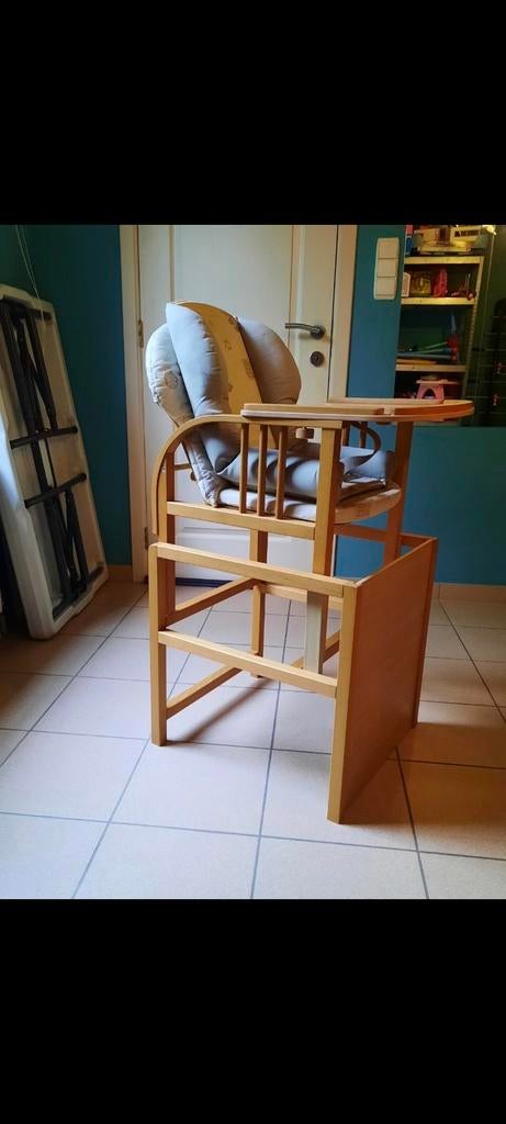 Chaise Table évolutive (+ petit rehausseur motif optionnel), Enlèvement ou Envoi, Utilisé