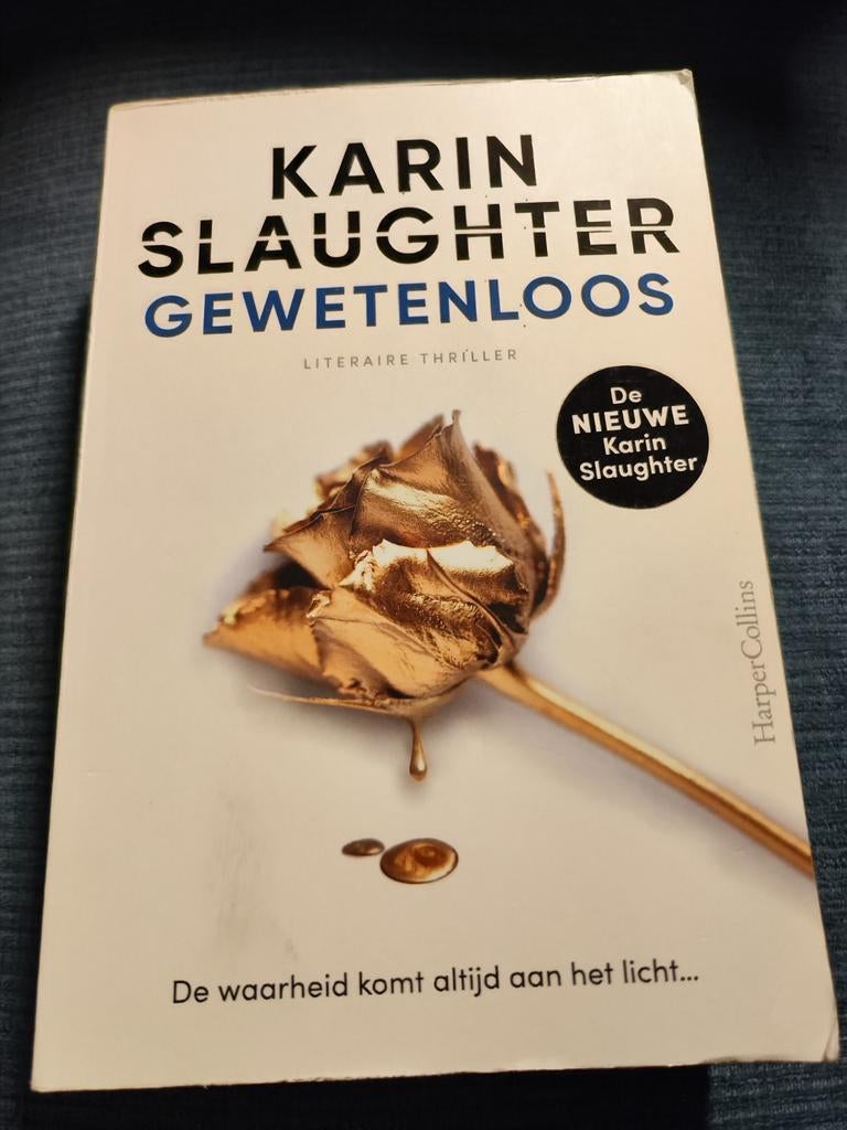Karin Slaughter - Gewetenloos, Boeken, Ophalen of Verzenden, Karin Slaughter