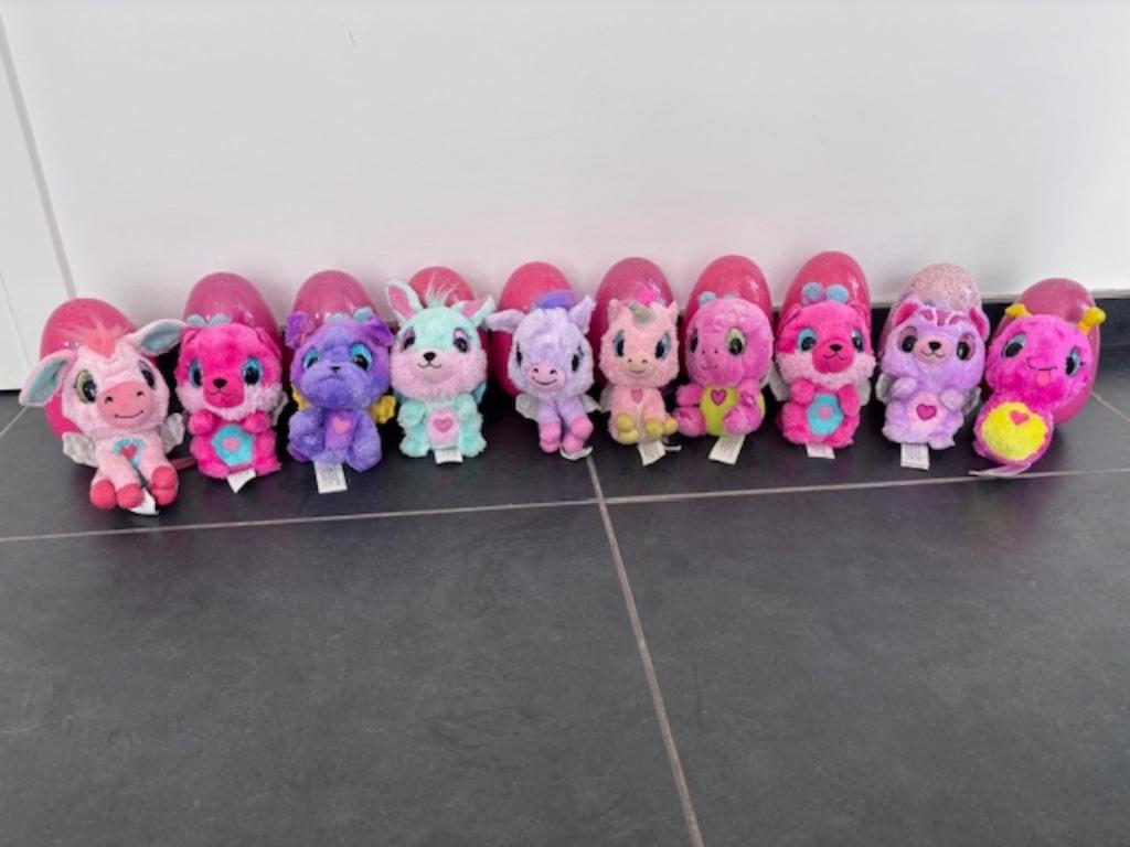 Hatchimals knuffel in ei, Enlèvement ou Envoi, Utilisé, Autres types
