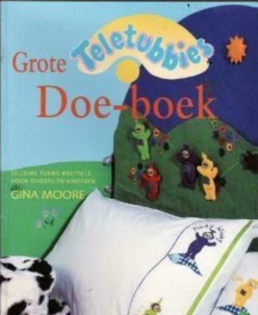 Grote Teletubbies doe-boek, Gina Moore, Boeken, Ophalen of Verzenden
