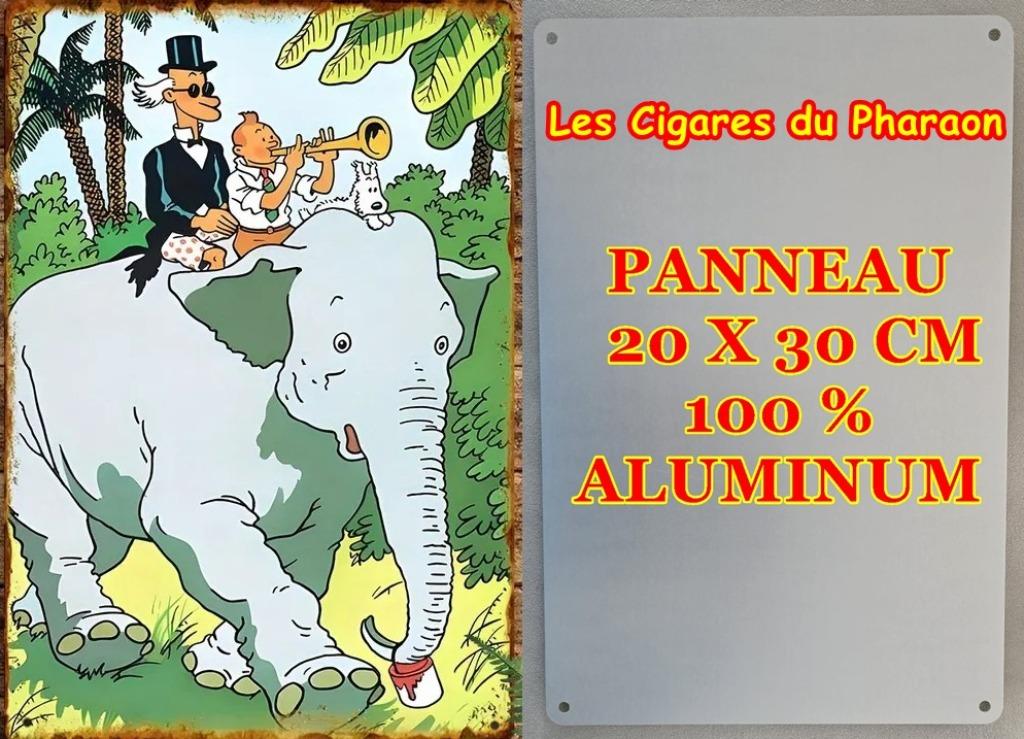 TINTIN  Les Cigares du Pharaon, Envoi, Neuf