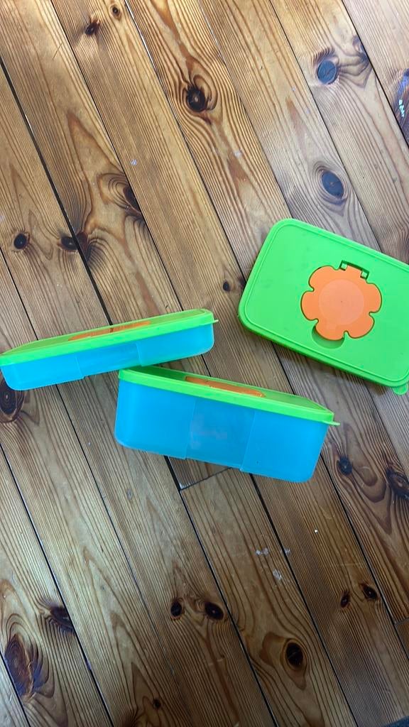 Natte billendoekjes doos Tupperware, Ophalen of Verzenden, Gebruikt, Overige typen, Overige merken