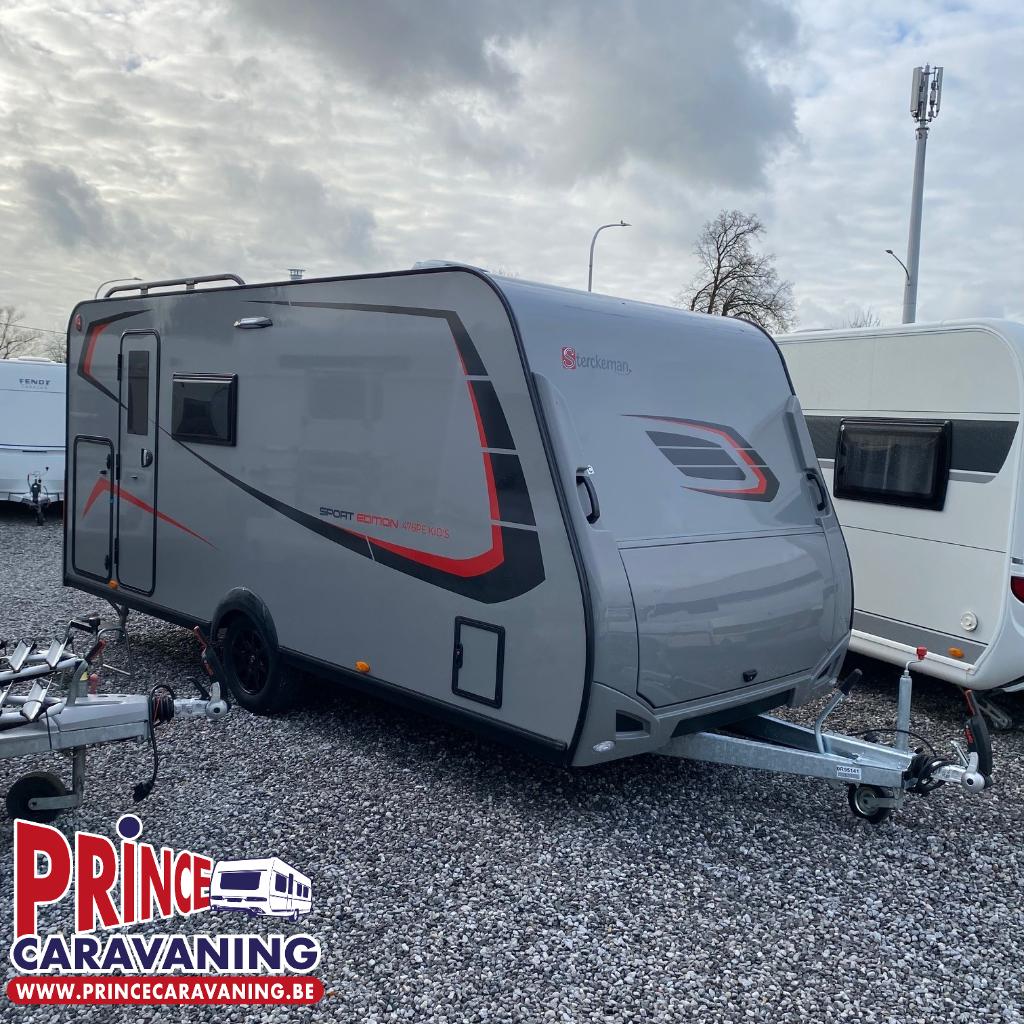 Sterckeman Sport Edition 476 PE 2025 - Prince Caravaning, Sterckeman, Bedrijf, 6 tot 7 meter, Reservewiel