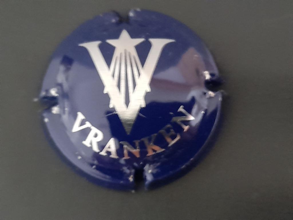 Lot van 100 Vranken Champagnecapsules, Ophalen of Verzenden, Gebruikt