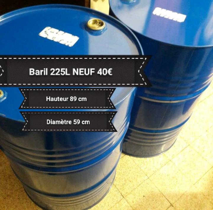 Blikken van 5 tot 60 liter, vaten van 80 tot 150 liter, ijze, 150 liter of meer, Ophalen of Verzenden, Zo goed als nieuw, Metaal