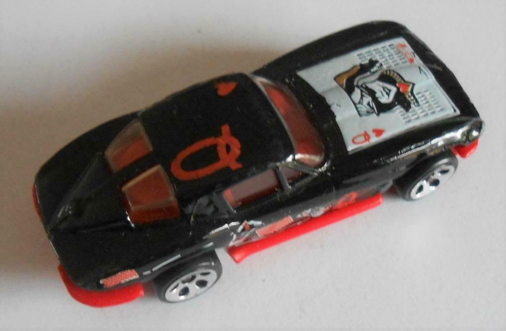 miniatuur auto - Hot Wheels Corvette 1979, Ophalen of Verzenden, Gebruikt, Auto