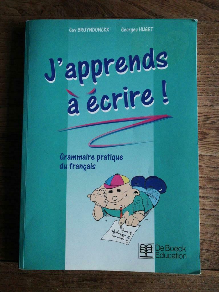 J'apprends à écrire de Bruyndonckk et Huget, Enlèvement, Utilisé