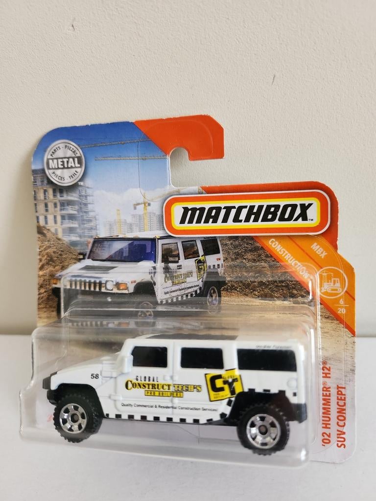 Matchbox Hummer H2 SUV Concept (2019), Enlèvement ou Envoi, Neuf