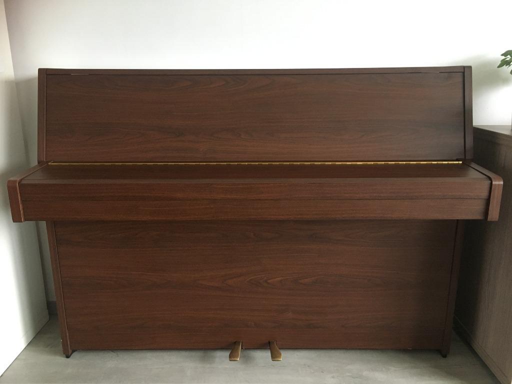 Piano Eterna ER10, Muziek en Instrumenten, Ophalen, Gebruikt, Bruin, Piano