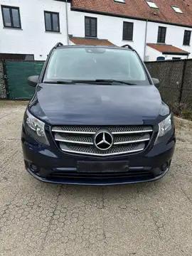 Mercedes vito mixto 119cdi, Enlèvement