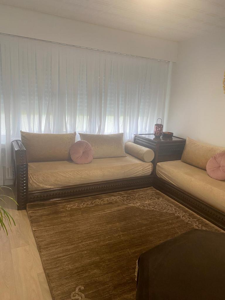 Salon marocain, Maison & Meubles, Canapés | Coins salons complets, Enlèvement, Comme neuf, Tissus