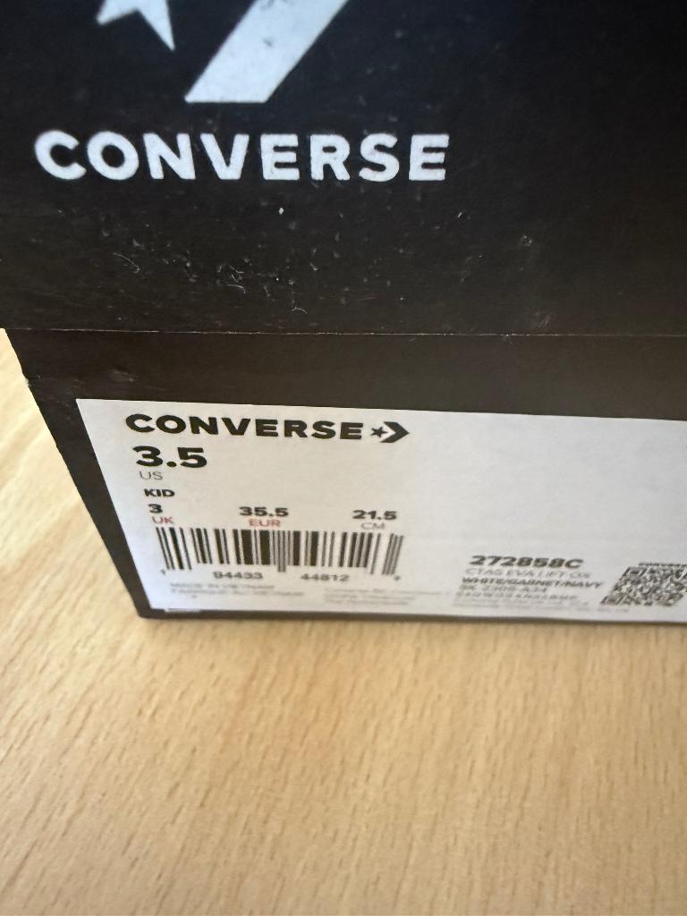 Chaussure converse  fille, Enfants & Bébés, Converse, Enlèvement ou Envoi, Utilisé, Chaussures