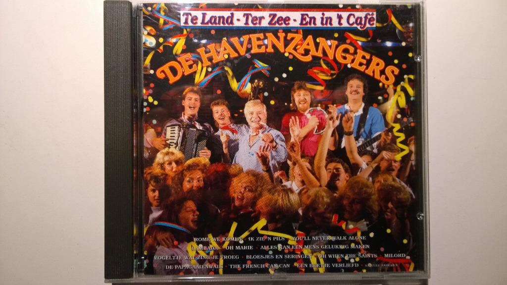 De Havenzangers - Te Land Ter Zee En In 'T Cafe, Verzenden, Zo goed als nieuw, Pop