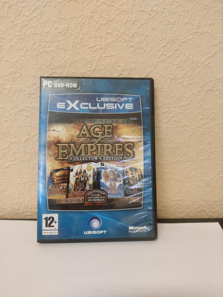 Age of Empires Collector's edition PC, Gebruikt, Verzenden, 1 speler, Strategie en Constructie