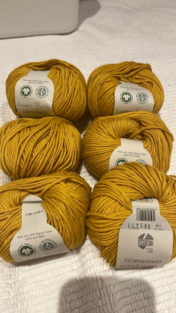 Wol Lana Grossa Linea Pura Organico, Hobby & Loisirs créatifs, Tricot & Crochet, Enlèvement ou Envoi, Neuf, Tricot ou Crochet