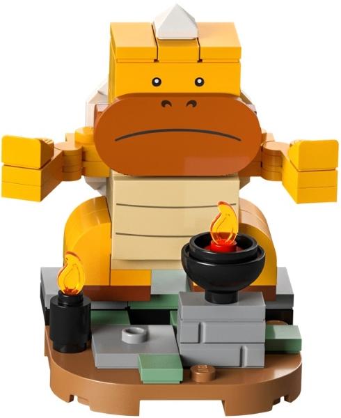 *Nieuw* Lego 71413 Sumo Bro, Super Mario, Series 6, Ophalen of Verzenden, Nieuw, Complete set, Lego