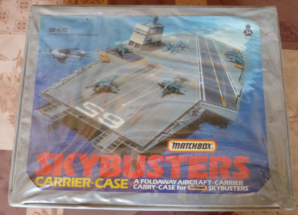 Matchbox Skybuster Carrier Case, Enlèvement, Neuf, Autres types