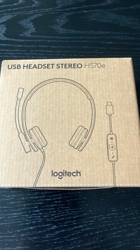 Casque USB Stereo H570e NOUVEAU, Enlèvement, Neuf