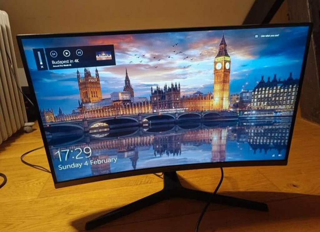 Samsung Monitor 27" FHD, Ophalen of Verzenden, Samsung