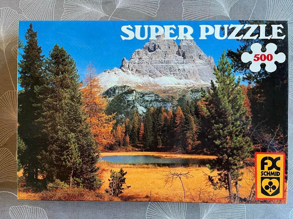 Puzzel 500 stuks, Hobby en Vrije tijd, Ophalen of Verzenden, 500 t/m 1500 stukjes, Zo goed als nieuw, Legpuzzel
