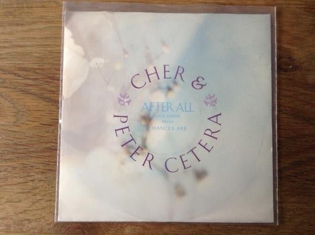single cher & peter cetera, Cd's en Dvd's, Ophalen of Verzenden, 7 inch, Pop, Single